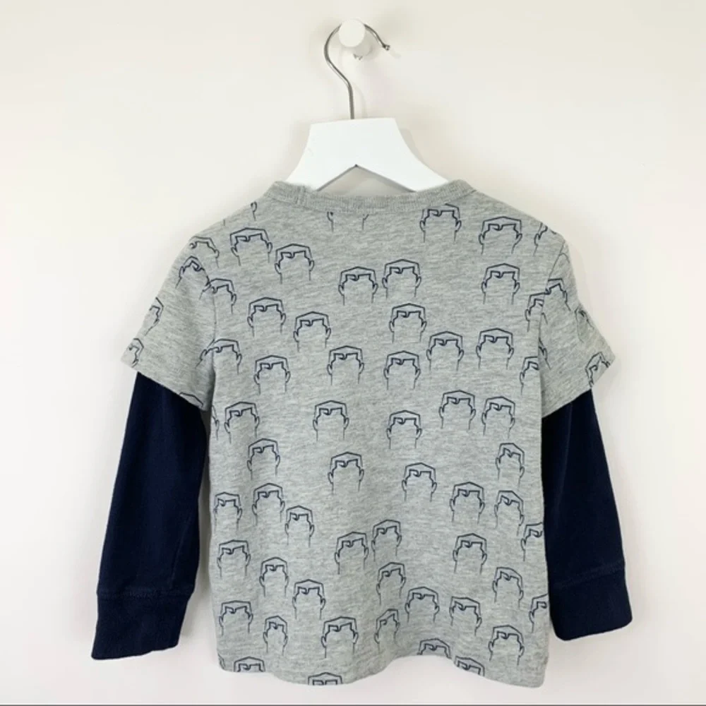 baby GAP DC Superman 2-In-1 Tee Size 2T